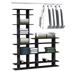 smart furniture closet 3D Object | FREE Artlantis Objects Download